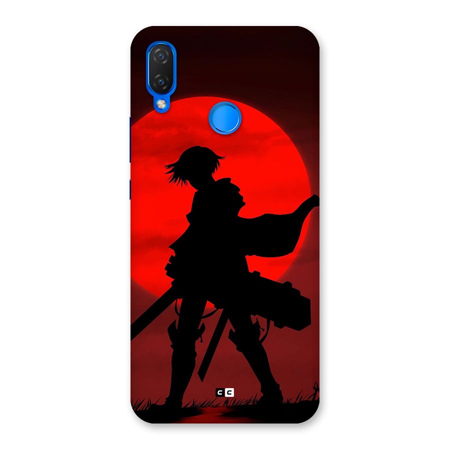 Captain Levi Acramen Back Case for Huawei Nova 3i