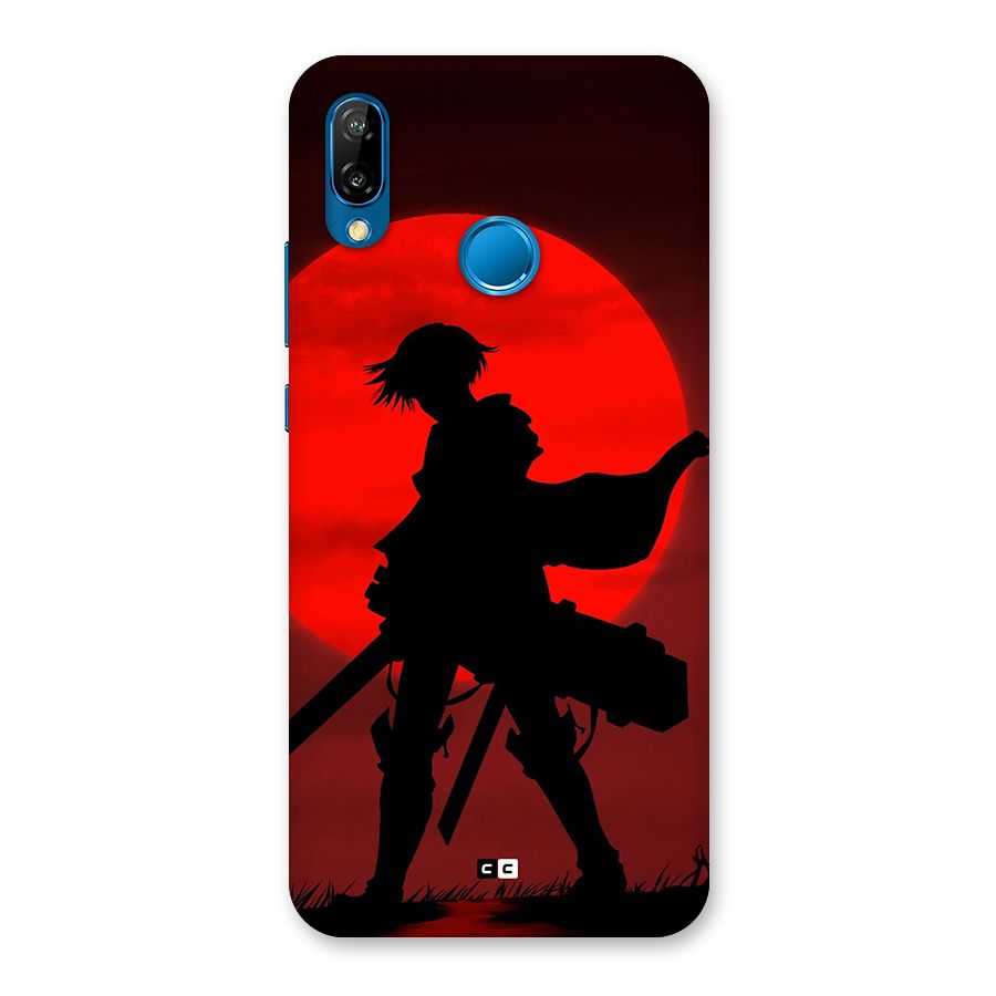 Captain Levi Acramen Back Case for Huawei P20 Lite