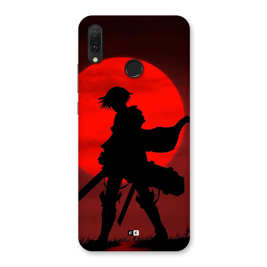 Captain Levi Acramen Back Case for Huawei Y9 (2019)