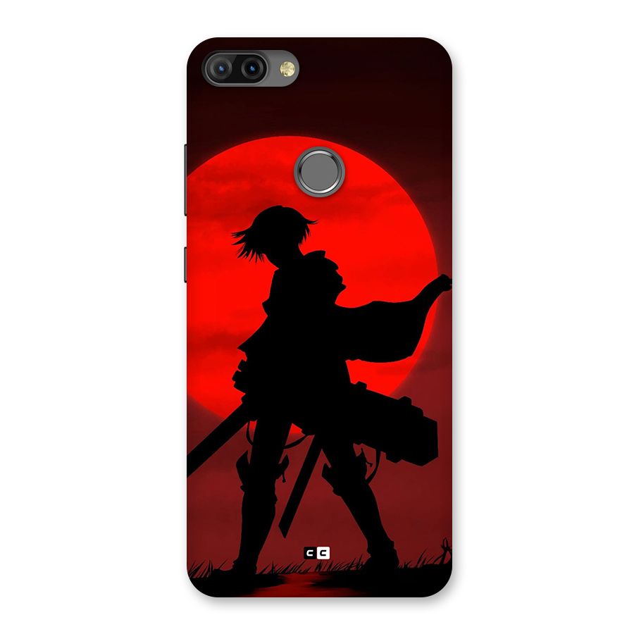 Captain Levi Acramen Back Case for Infinix Hot 6 Pro