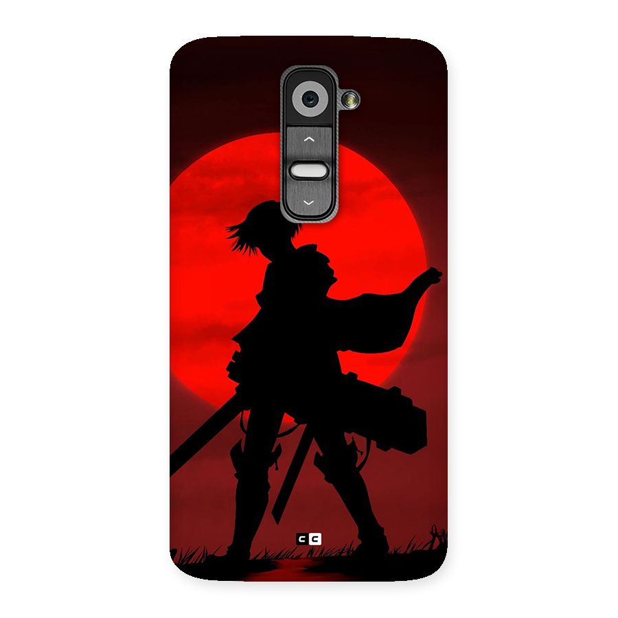 Captain Levi Acramen Back Case for LG G2