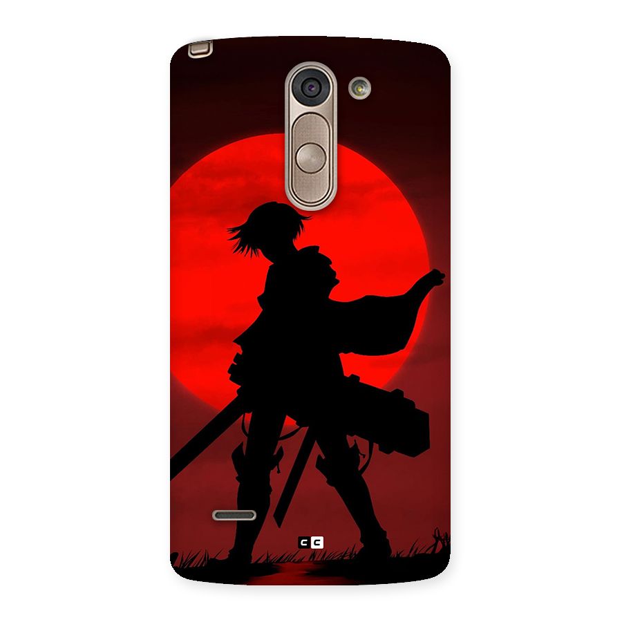 Captain Levi Acramen Back Case for LG G3 Stylus