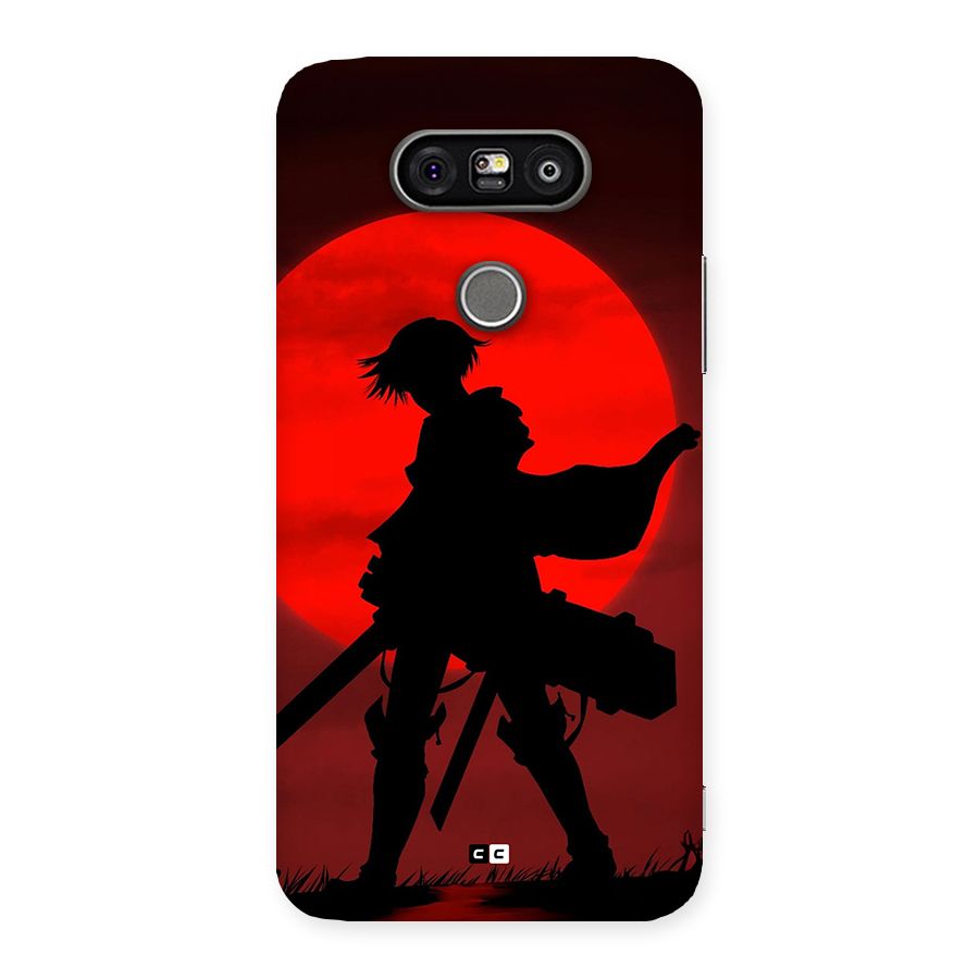 Captain Levi Acramen Back Case for LG G5