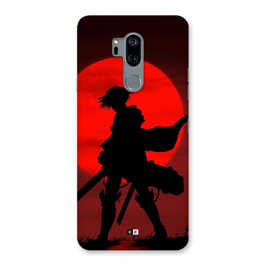 Captain Levi Acramen Back Case for LG G7