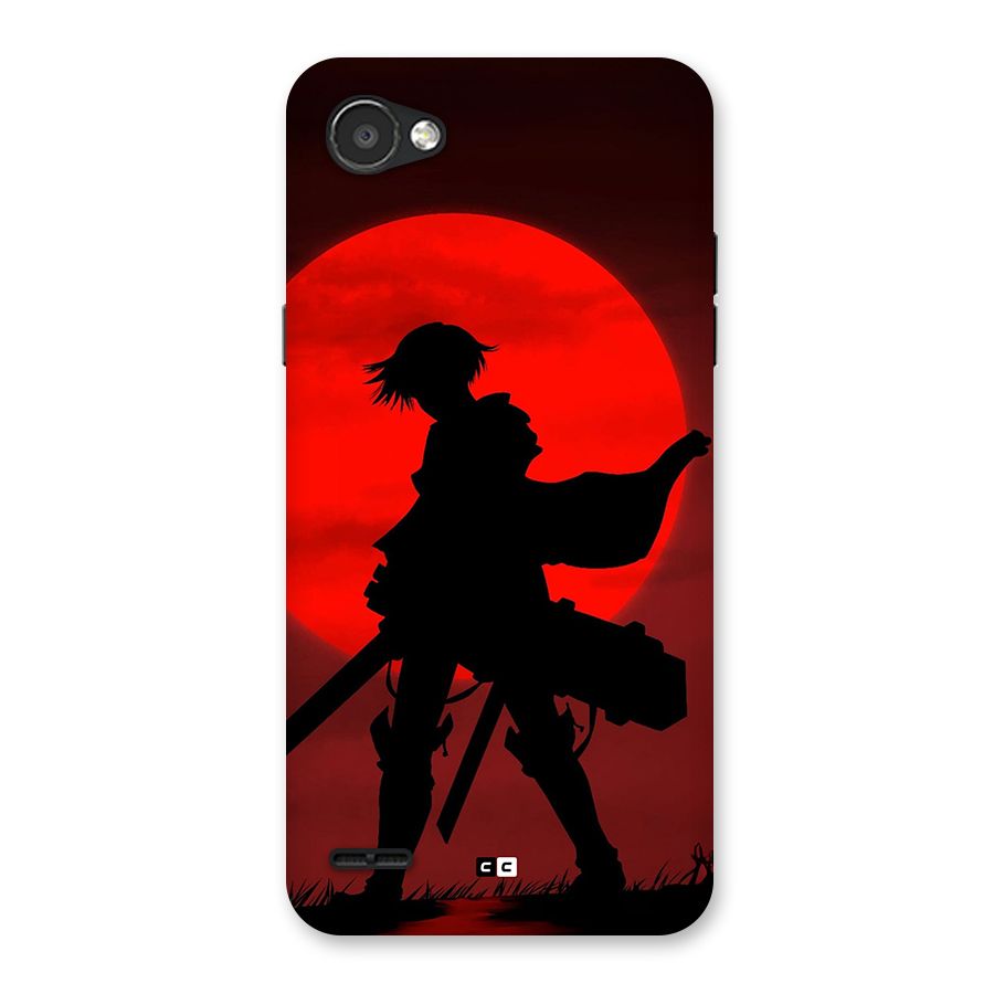 Captain Levi Acramen Back Case for LG Q6