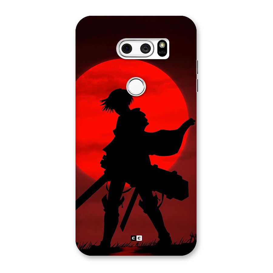 Captain Levi Acramen Back Case for LG V30
