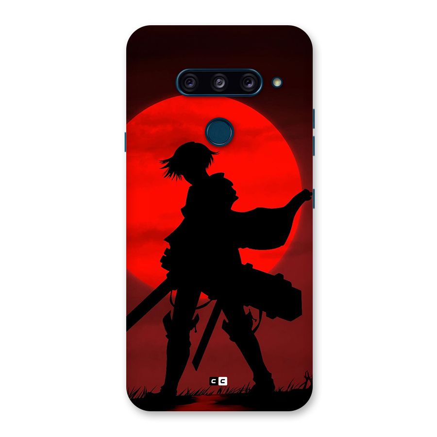 Captain Levi Acramen Back Case for LG  V40 ThinQ