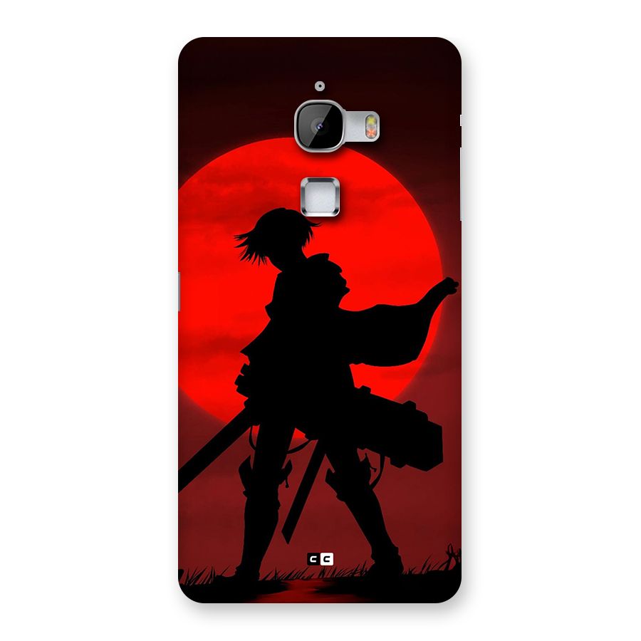 Captain Levi Acramen Back Case for LeTV Le Max