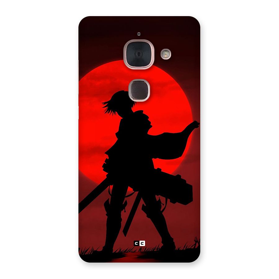 Captain Levi Acramen Back Case for Le Max 2