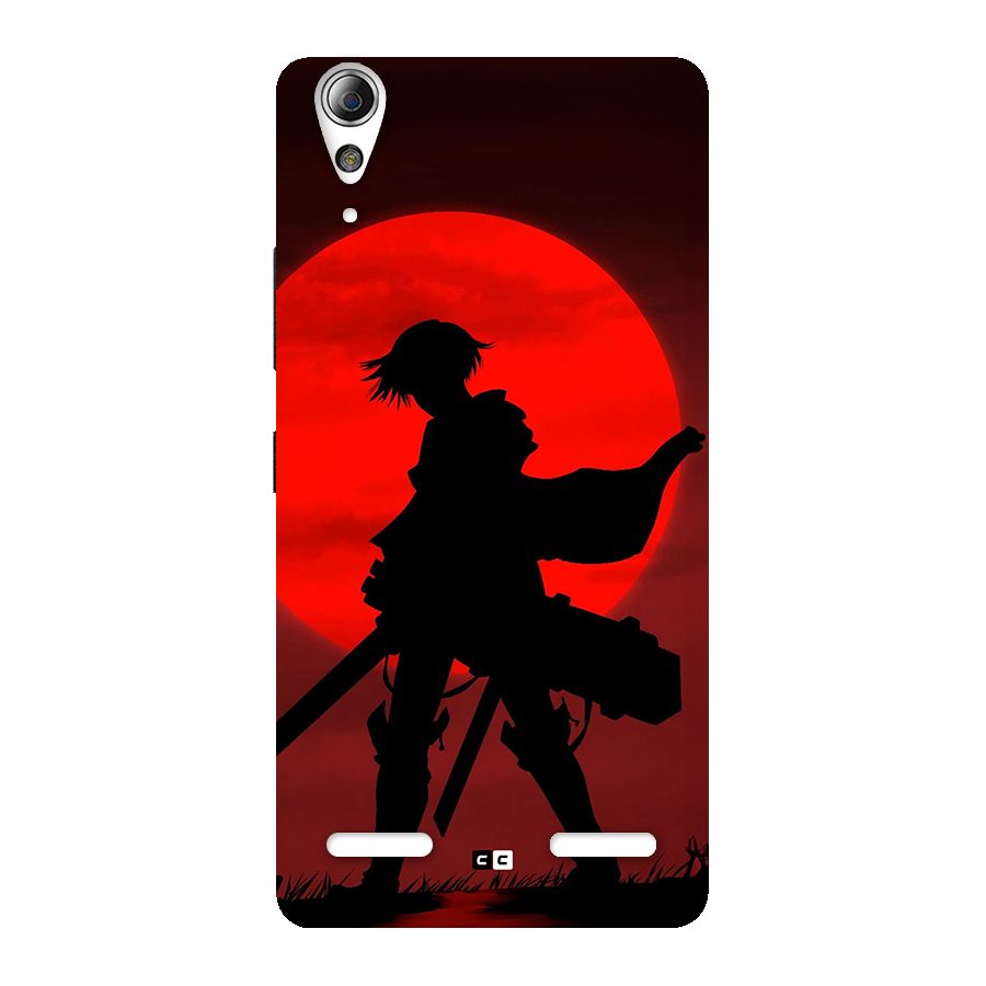 Captain Levi Acramen Back Case for Lenovo A6000