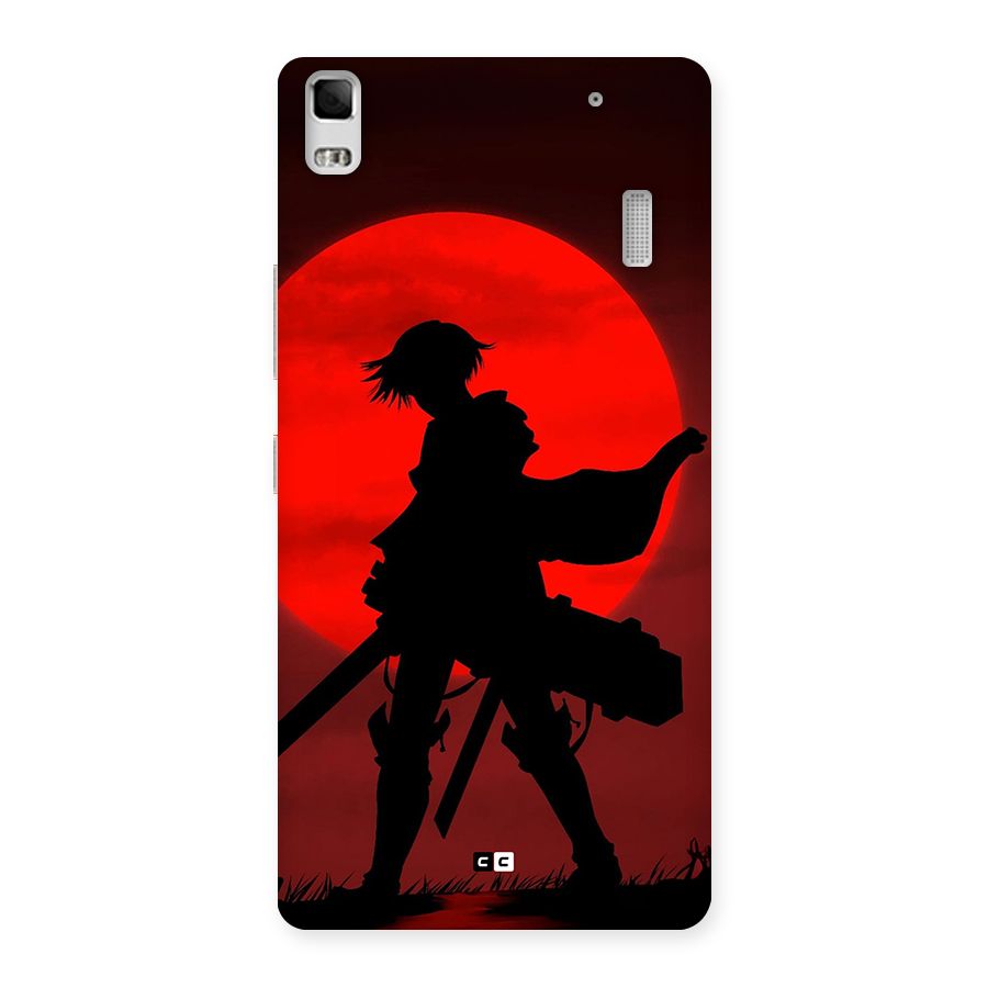 Captain Levi Acramen Back Case for Lenovo A7000