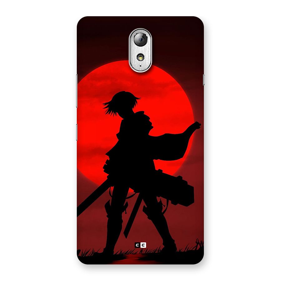 Captain Levi Acramen Back Case for Lenovo Vibe P1M