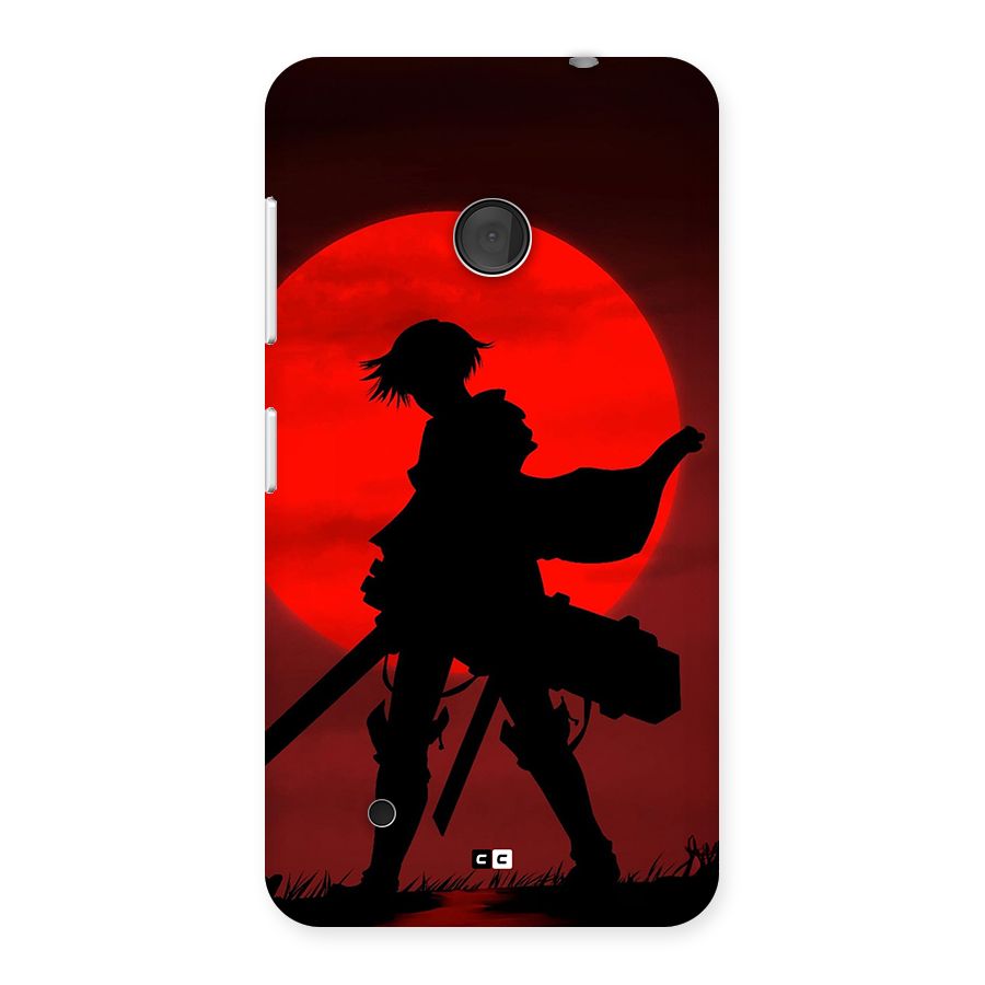 Captain Levi Acramen Back Case for Lumia 530