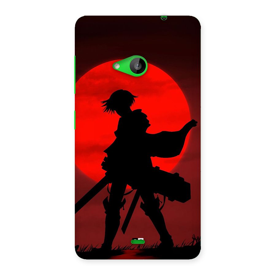 Captain Levi Acramen Back Case for Lumia 535