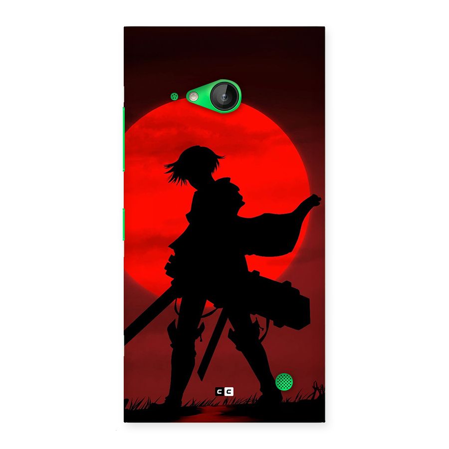 Captain Levi Acramen Back Case for Lumia 730