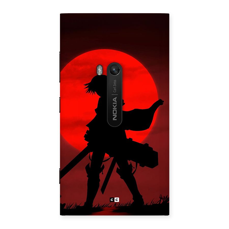 Captain Levi Acramen Back Case for Lumia 920