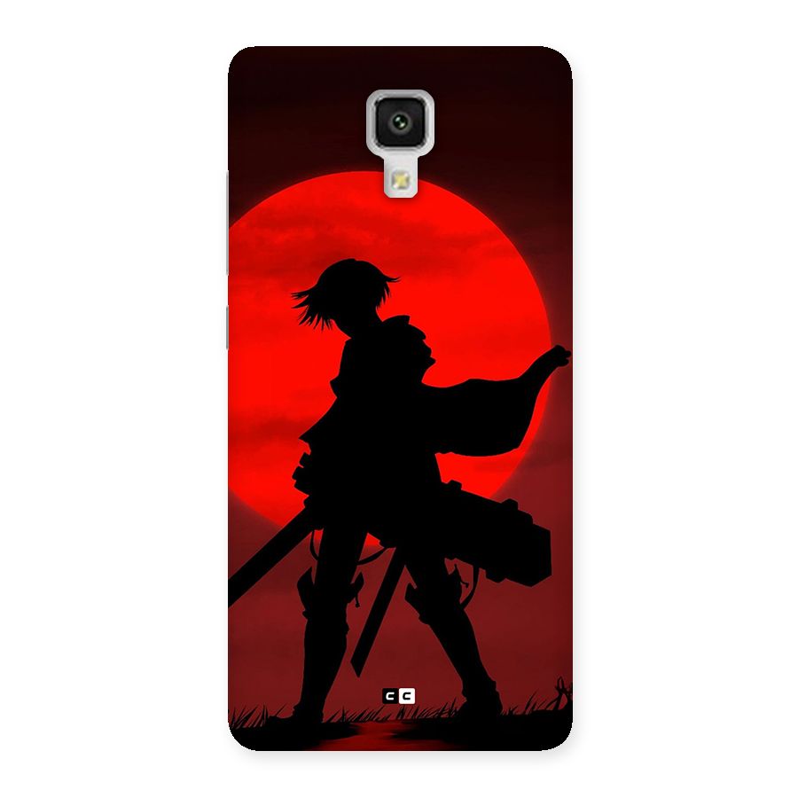 Captain Levi Acramen Back Case for Mi4