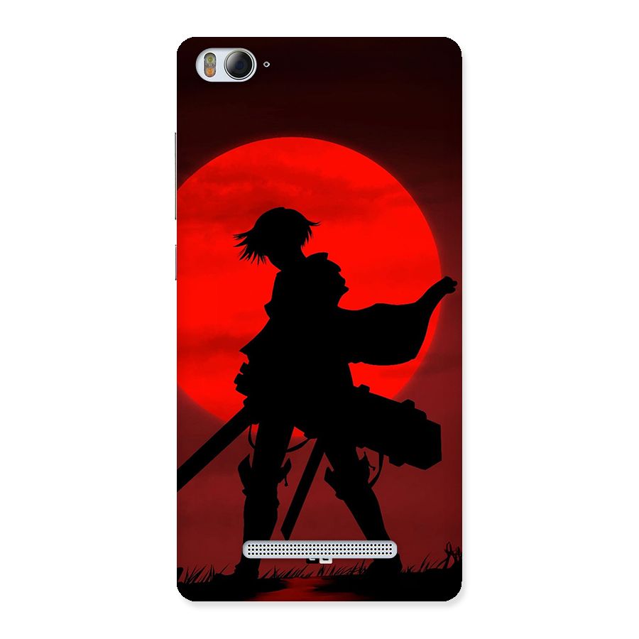 Captain Levi Acramen Back Case for Mi4i