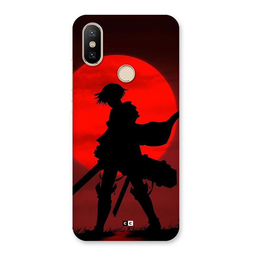 Captain Levi Acramen Back Case for Mi A2