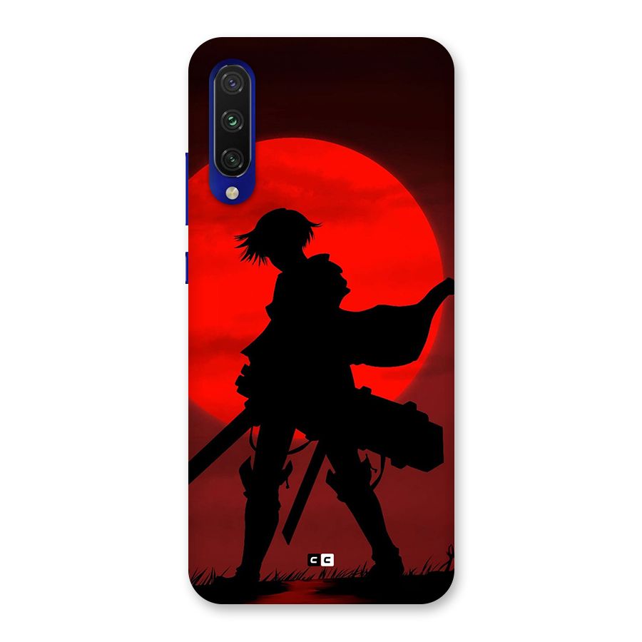 Captain Levi Acramen Back Case for Mi A3