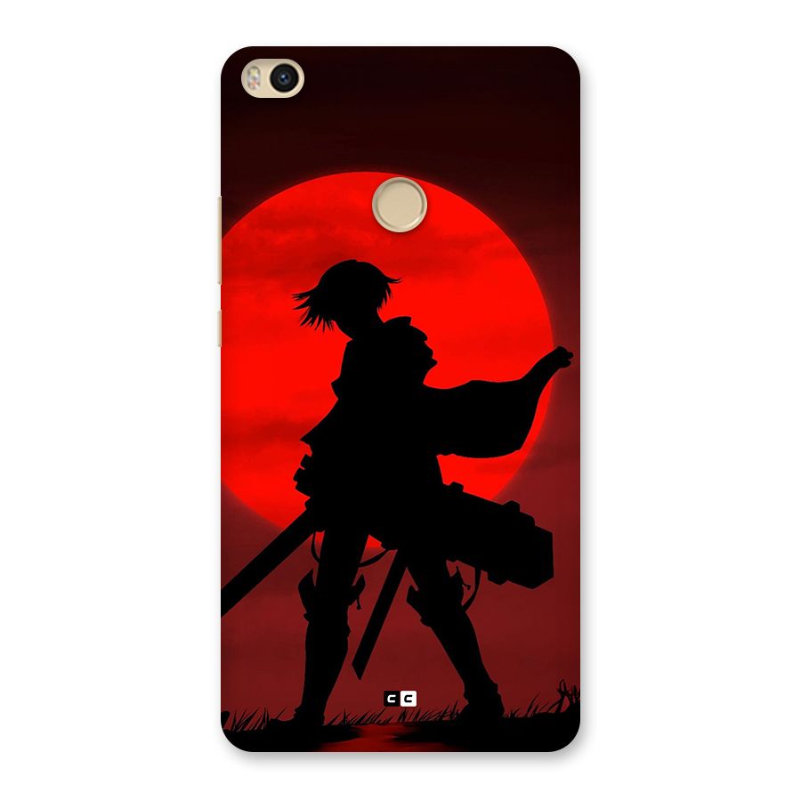 Captain Levi Acramen Back Case for Mi Max 2