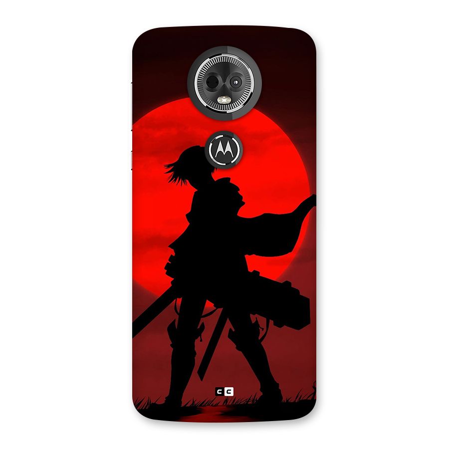 Captain Levi Acramen Back Case for Moto E5 Plus