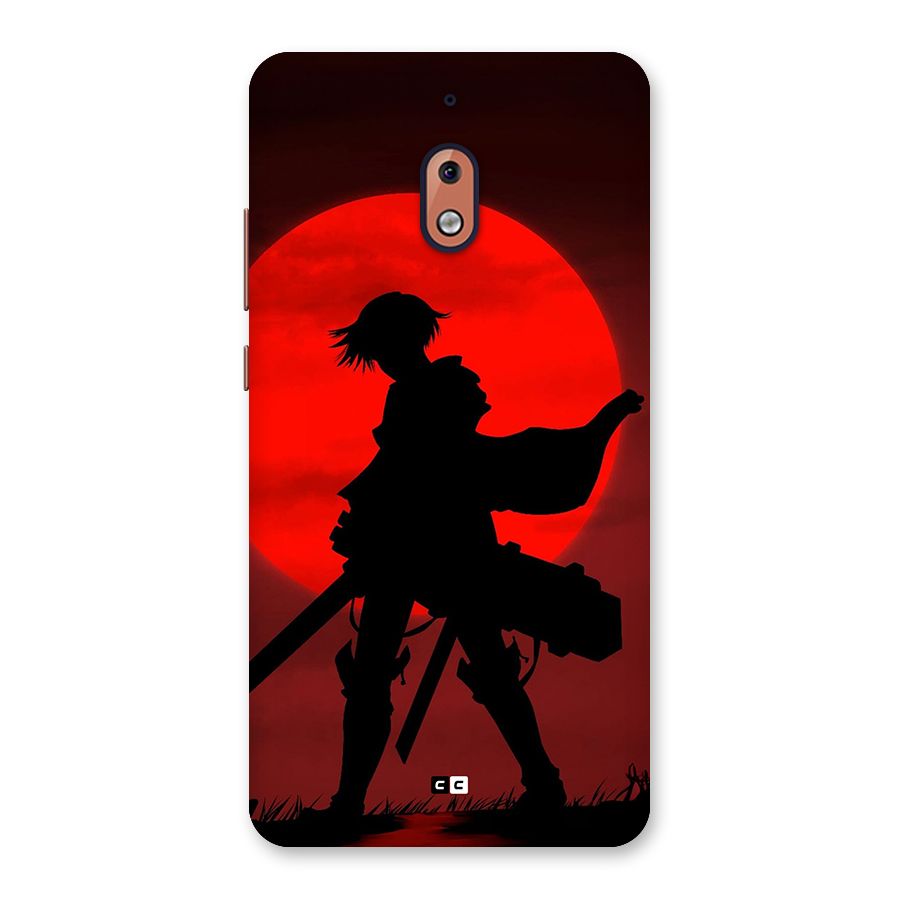 Captain Levi Acramen Back Case for Nokia 2.1