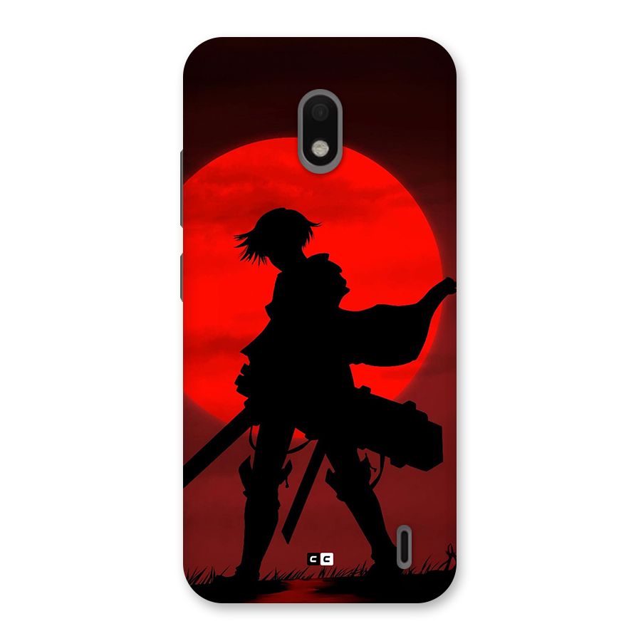 Captain Levi Acramen Back Case for Nokia 2.2