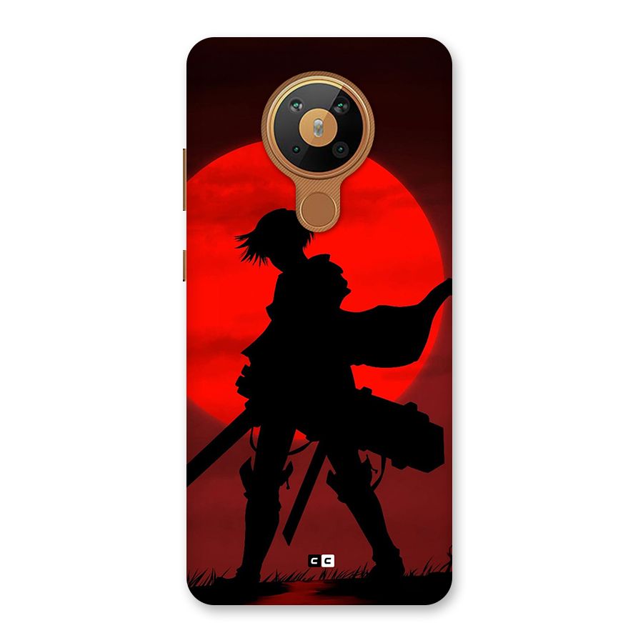 Captain Levi Acramen Back Case for Nokia 5.3
