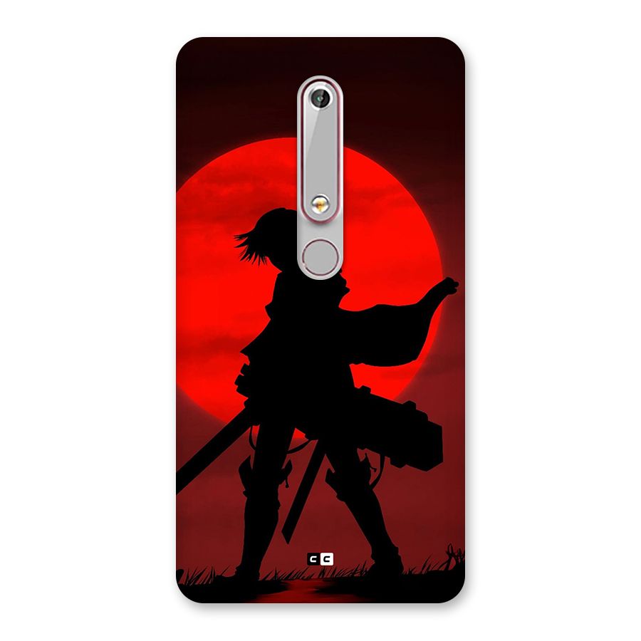 Captain Levi Acramen Back Case for Nokia 6.1