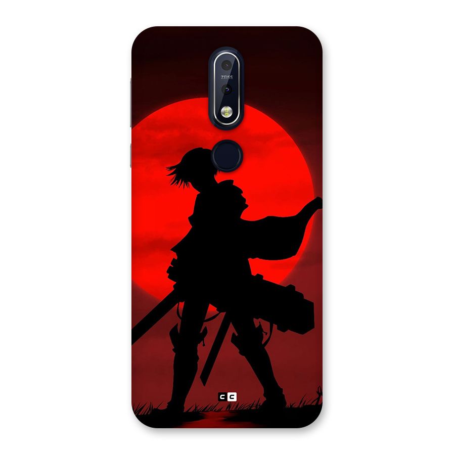 Captain Levi Acramen Back Case for Nokia 7.1