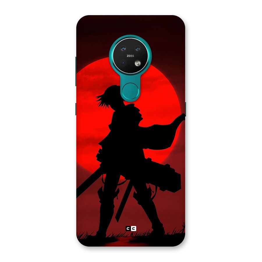 Captain Levi Acramen Back Case for Nokia 7.2