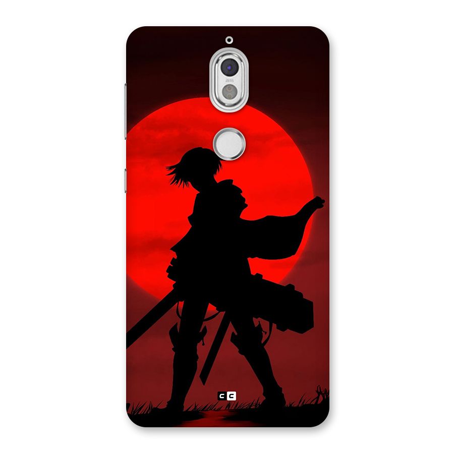 Captain Levi Acramen Back Case for Nokia 7