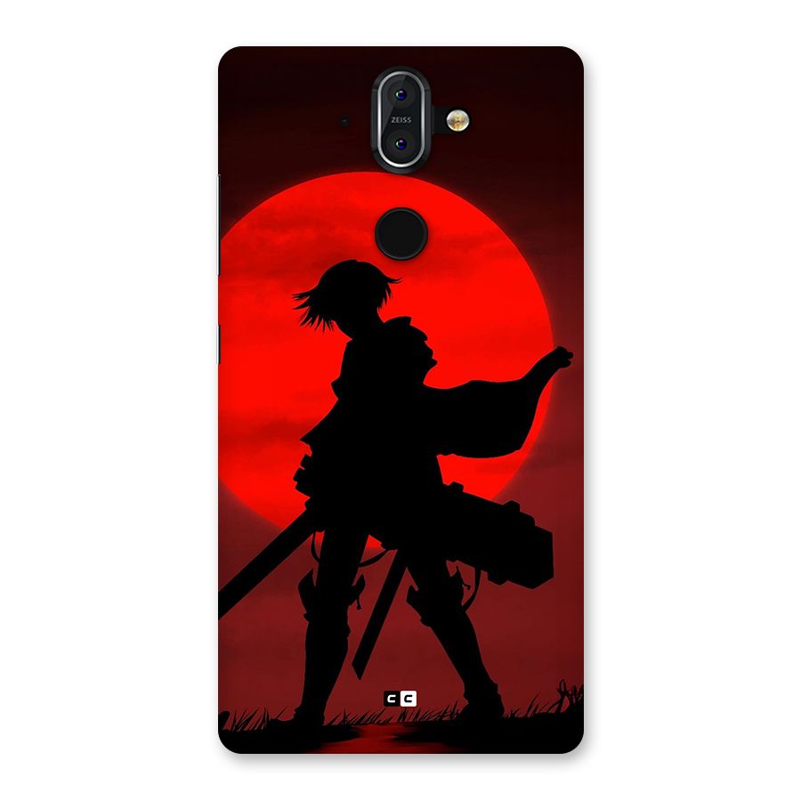 Captain Levi Acramen Back Case for Nokia 8 Sirocco