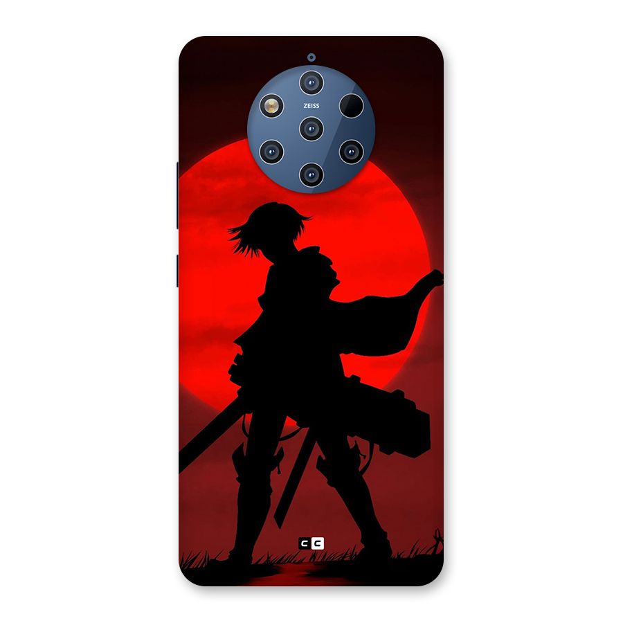 Captain Levi Acramen Back Case for Nokia 9 PureView
