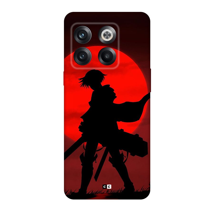 Captain Levi Acramen Back Case for OnePlus 10T