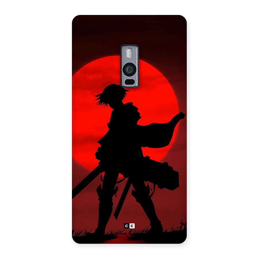 Captain Levi Acramen Back Case for OnePlus 2