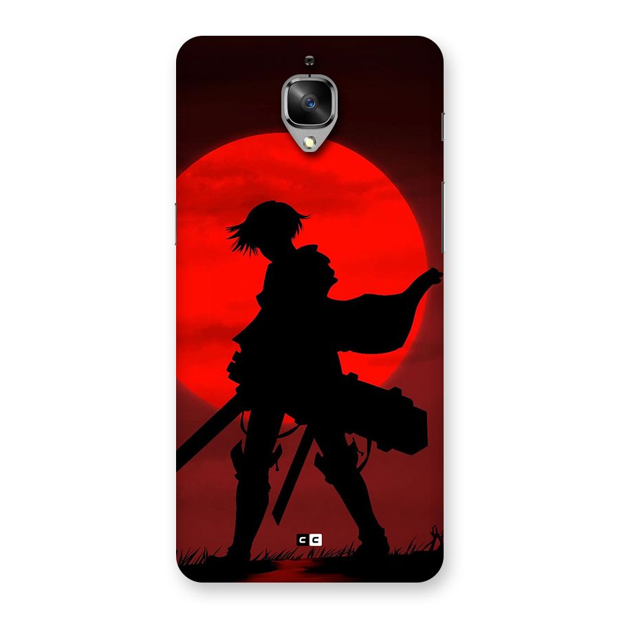 Captain Levi Acramen Back Case for OnePlus 3T