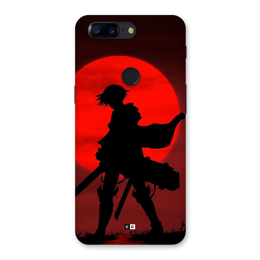 Captain Levi Acramen Back Case for OnePlus 5T