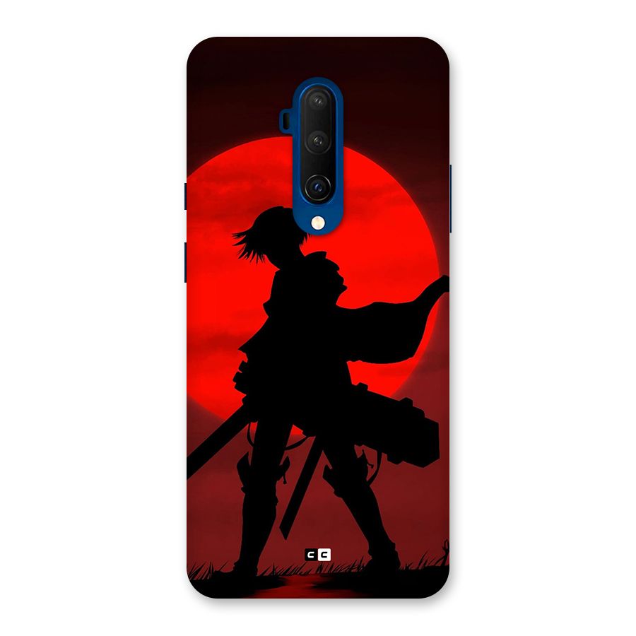 Captain Levi Acramen Back Case for OnePlus 7T Pro