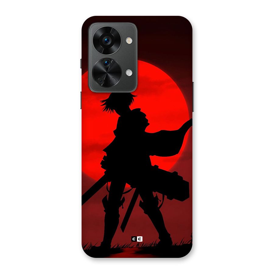 Captain Levi Acramen Back Case for OnePlus Nord 2T