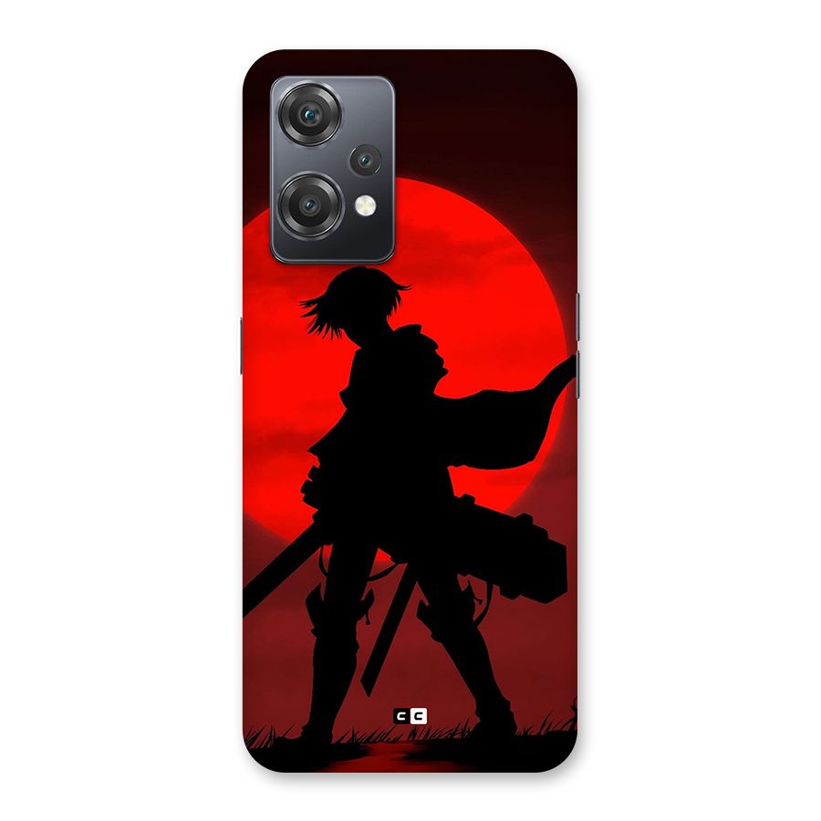 Captain Levi Acramen Back Case for OnePlus Nord CE 2 Lite 5G