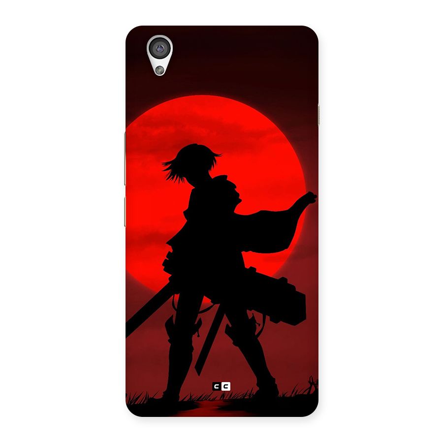 Captain Levi Acramen Back Case for OnePlus X