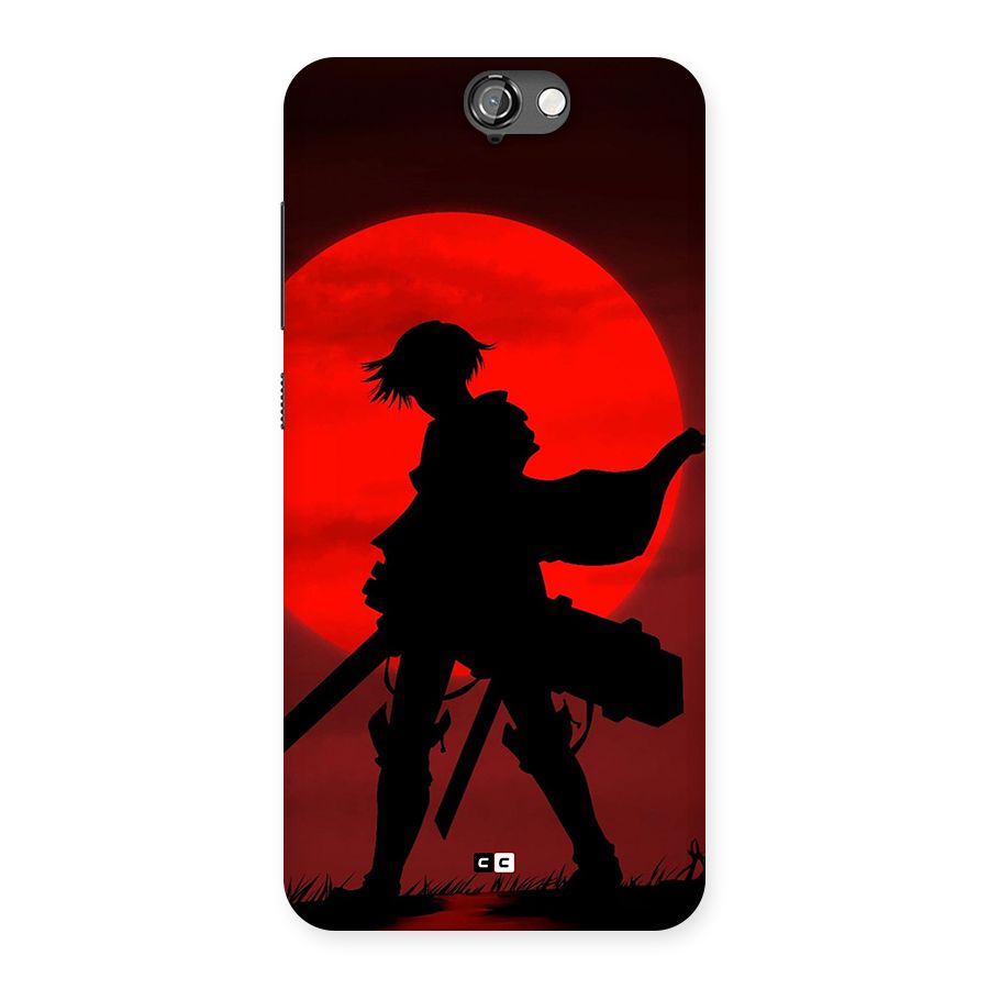 Captain Levi Acramen Back Case for One A9