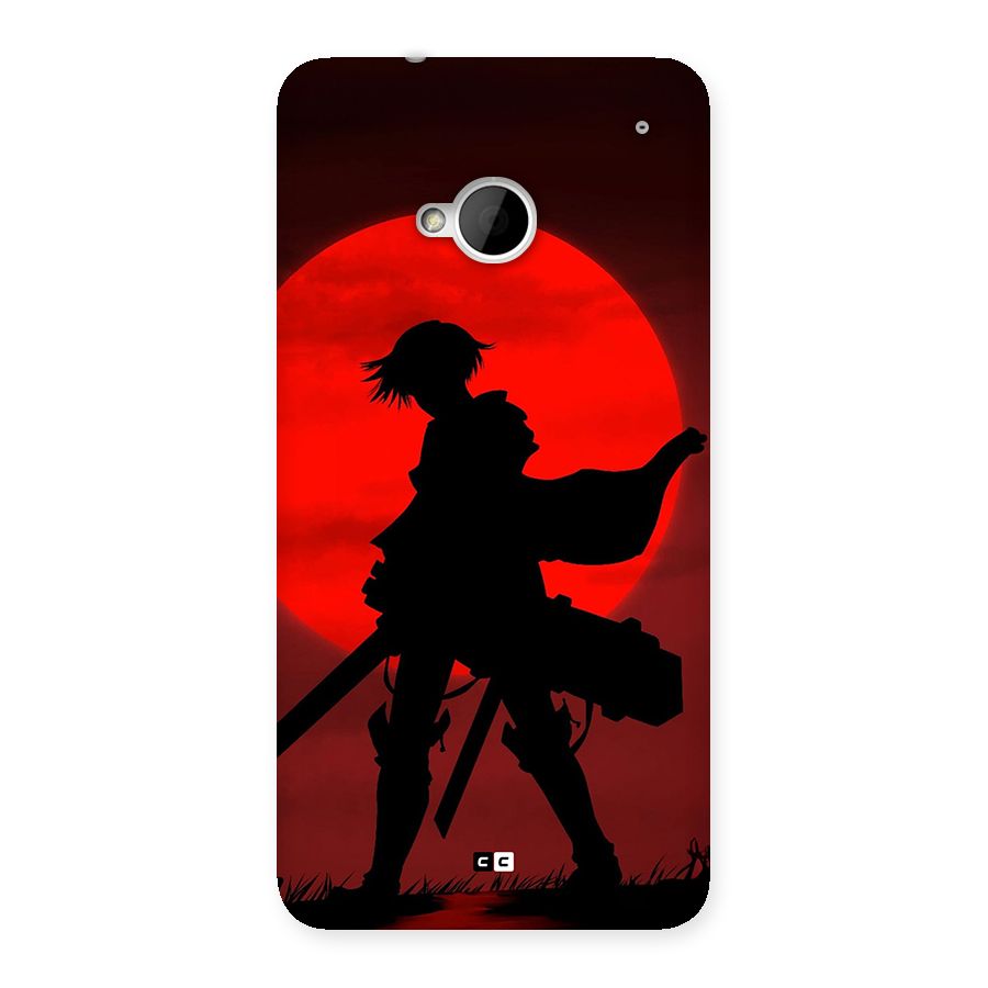 Captain Levi Acramen Back Case for One M7 (Single Sim)