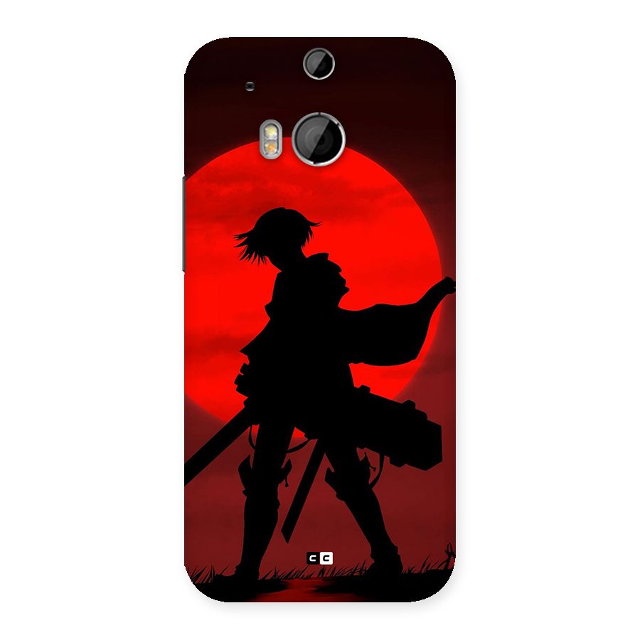 Captain Levi Acramen Back Case for One M8