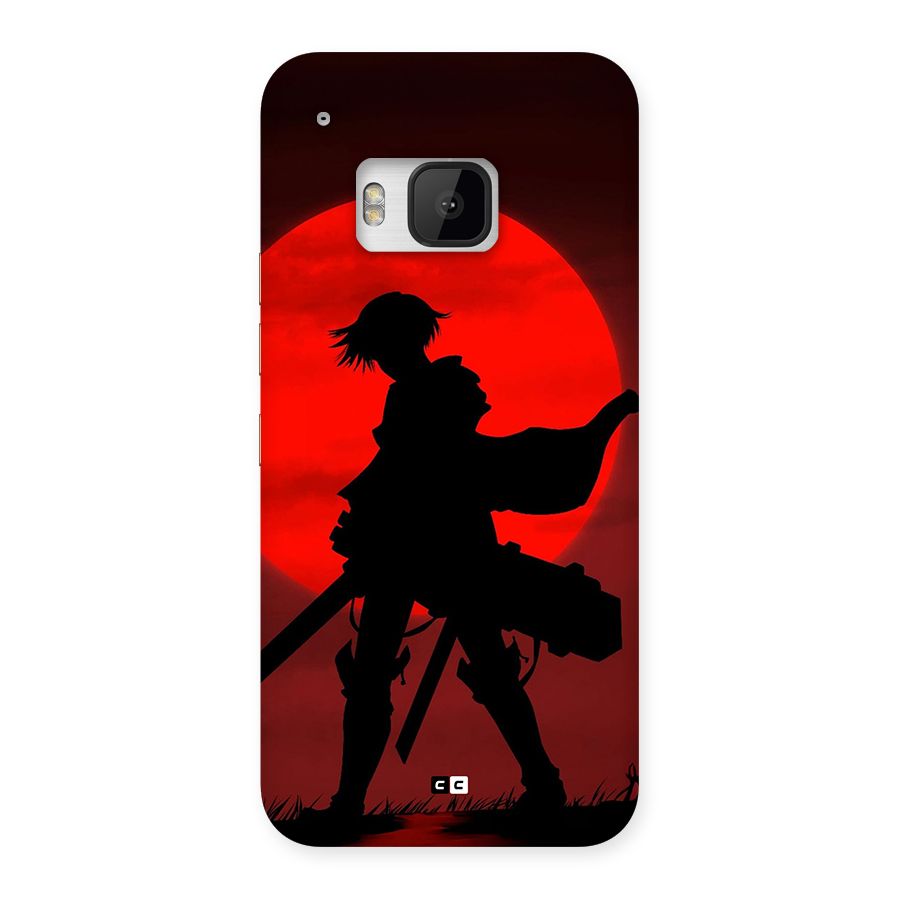 Captain Levi Acramen Back Case for One M9