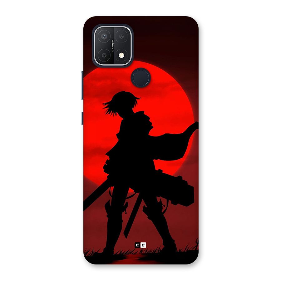 Captain Levi Acramen Back Case for Oppo A15
