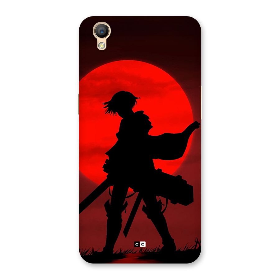 Captain Levi Acramen Back Case for Oppo A37