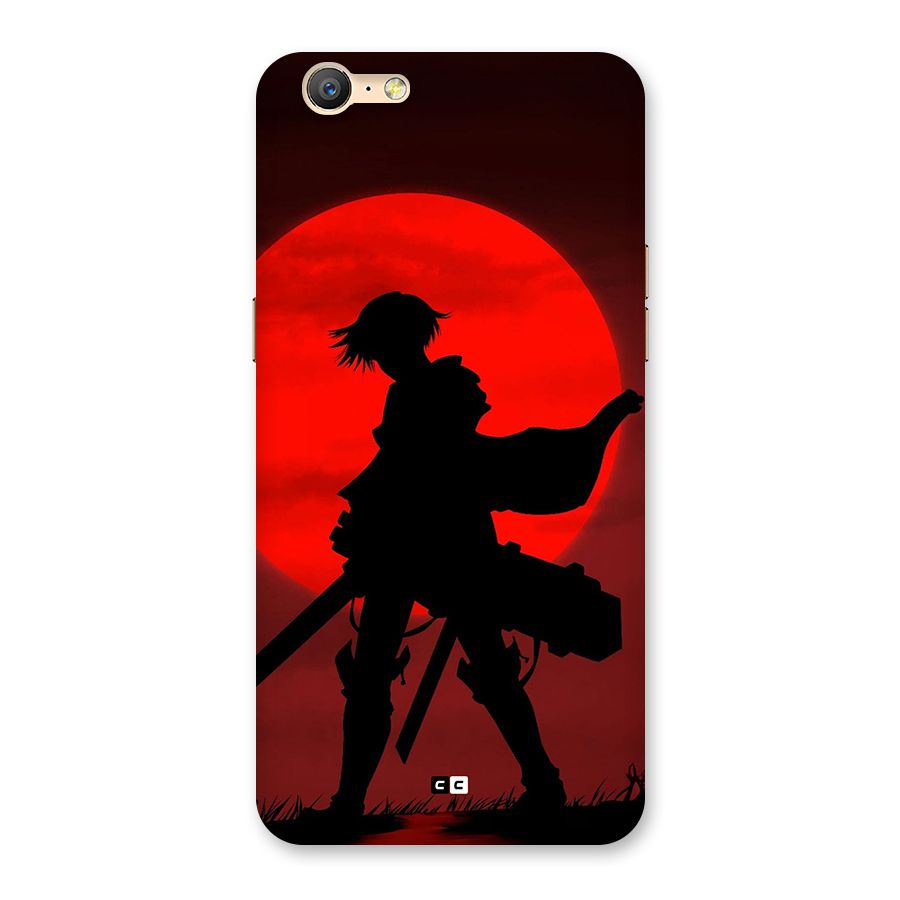 Captain Levi Acramen Back Case for Oppo A39